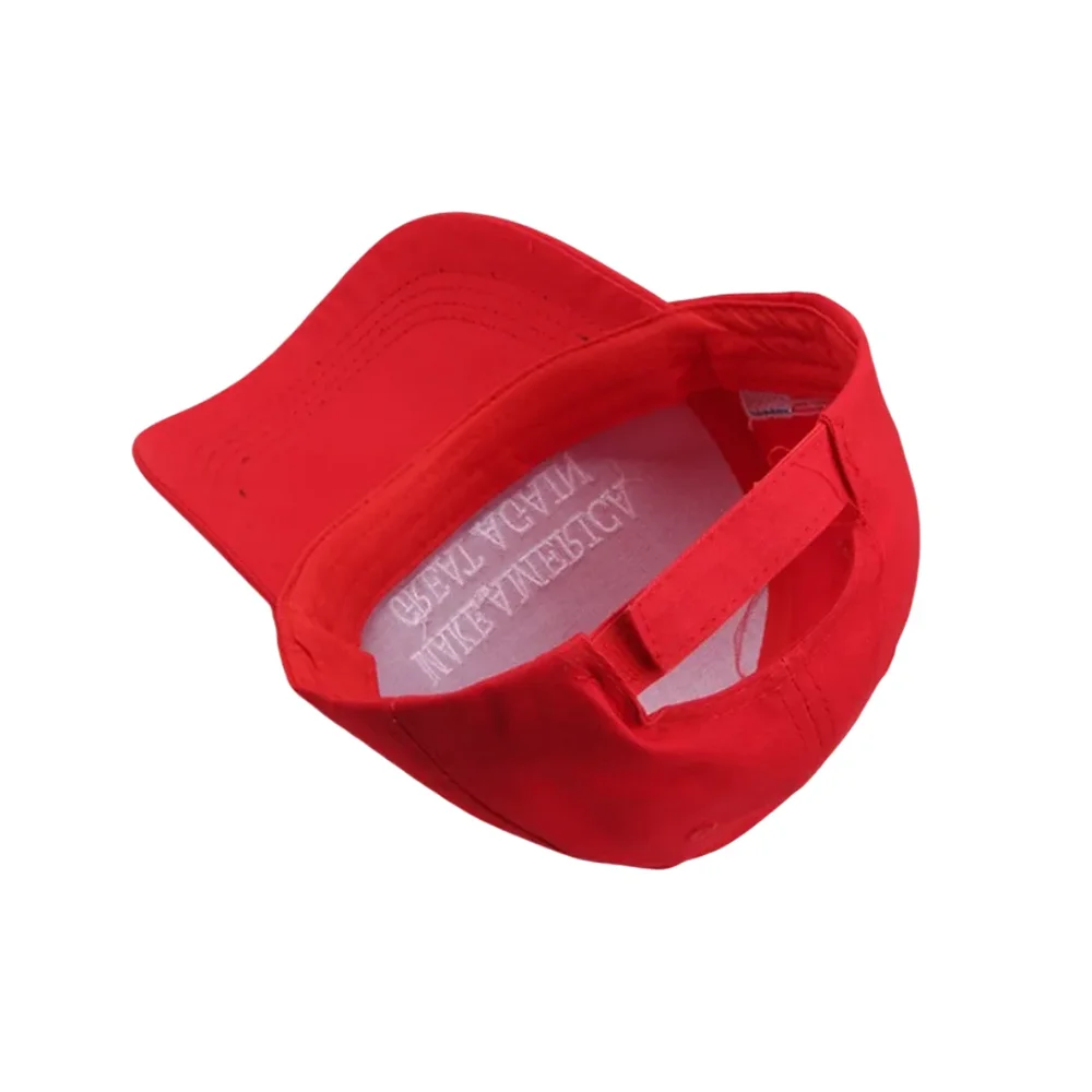 Gorra de béisbol "New Style Makes America Great Again" - Texto gráfico bordado | Selección de FunWearCode