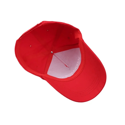 Gorra de béisbol "New Style Makes America Great Again" - Texto gráfico bordado | Selección de FunWearCode