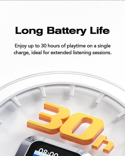 AI Translator Sport Wireless Earbuds - LCD Touch Screen Bluetooth Earphones with HD Mic | FunWearCode's Selection