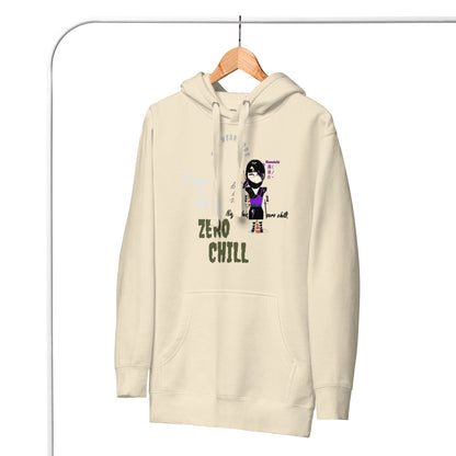 Soft & Warm Pullover Hoodie – Lady Ninja Graphic Design for Women | FunWearCode