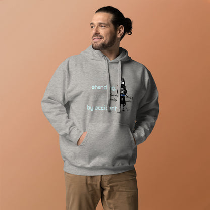 Sudadera con capucha premium: diseño gráfico ninja único y caprichoso | FunWearCode
