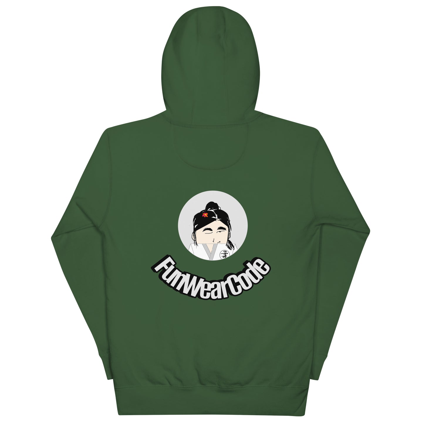 Sudadera con capucha de judo con dibujos animados – Sudadera divertida de artes marciales | FunWearCode