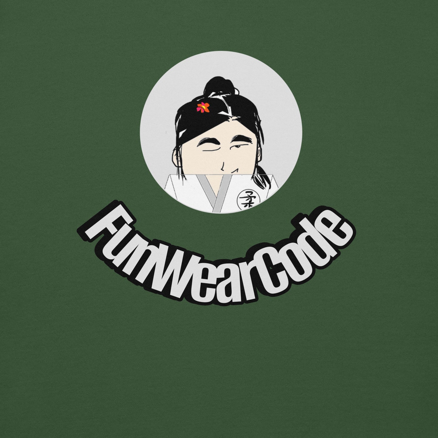 Sudadera con capucha de judo con dibujos animados – Sudadera divertida de artes marciales | FunWearCode