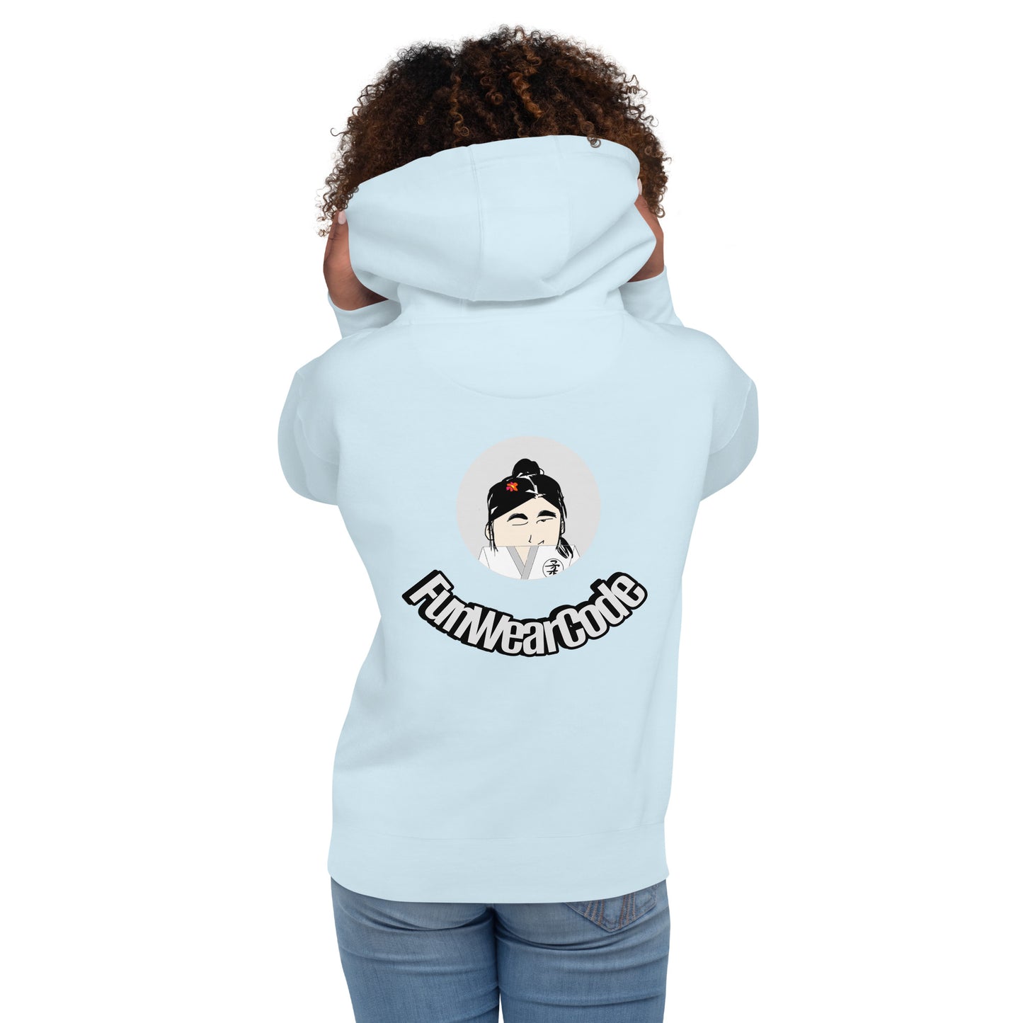 Sudadera con capucha de judo con dibujos animados – Sudadera divertida de artes marciales | FunWearCode