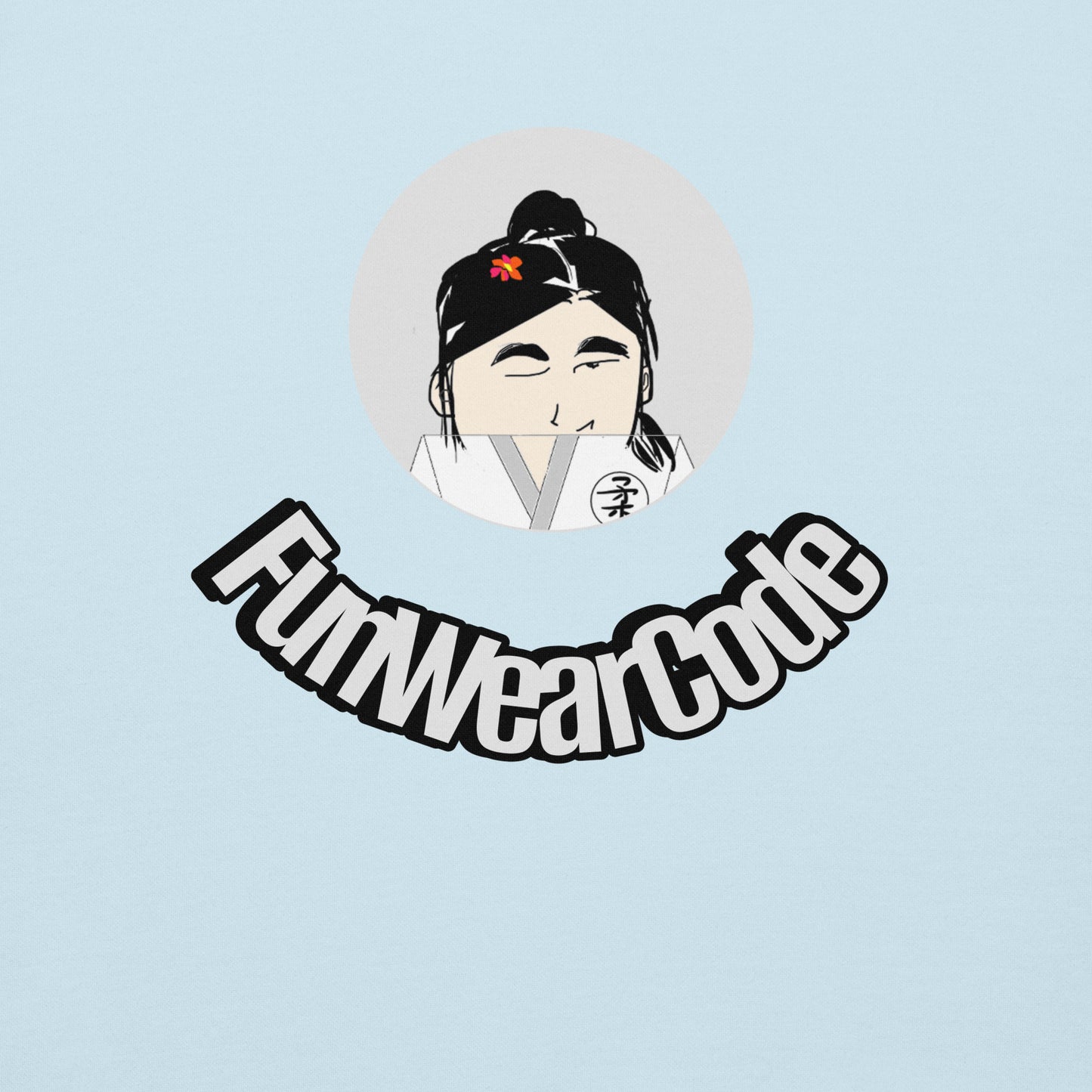 Sudadera con capucha de judo con dibujos animados – Sudadera divertida de artes marciales | FunWearCode