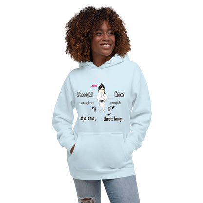 Sudadera con capucha de judo con dibujos animados – Sudadera divertida de artes marciales | FunWearCode