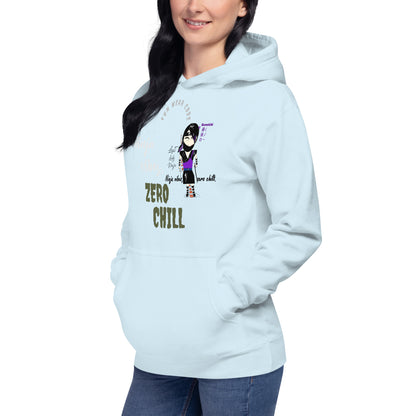 Soft & Warm Pullover Hoodie – Lady Ninja Graphic Design for Women | FunWearCode