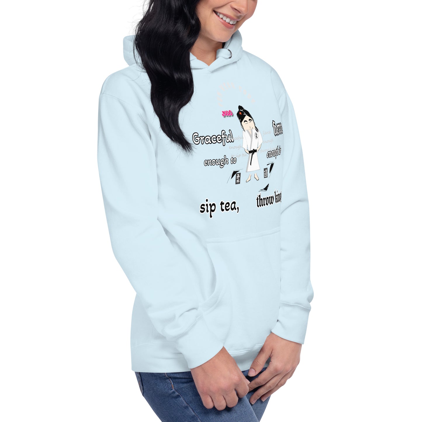Sudadera con capucha de judo con dibujos animados – Sudadera divertida de artes marciales | FunWearCode