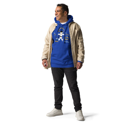 Judo Cartoon Graphic Hoodie – Fun Martial Arts | FunWearCode