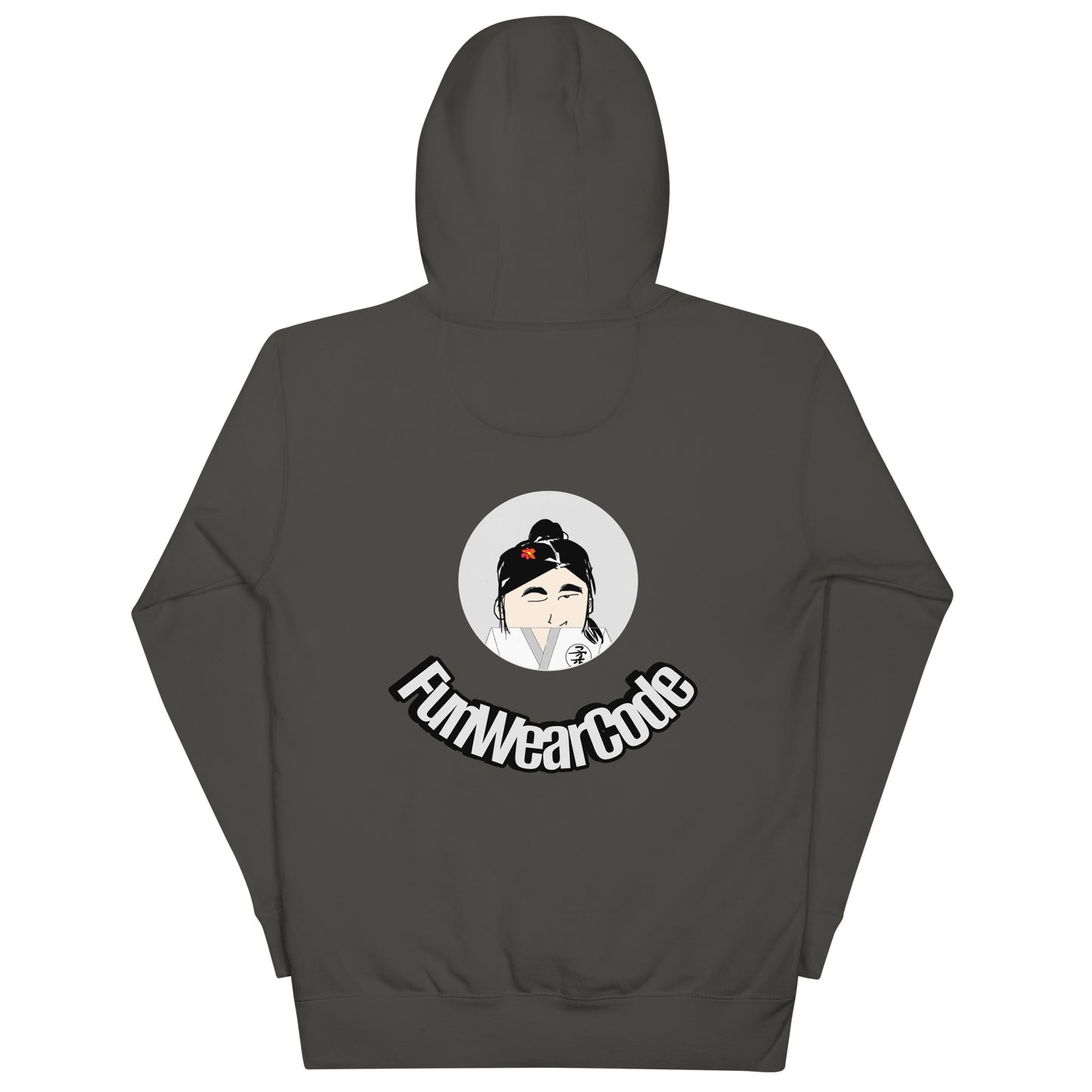 Sudadera con capucha de judo con dibujos animados – Sudadera divertida de artes marciales | FunWearCode