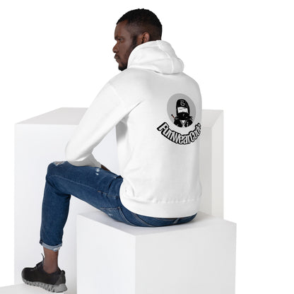 Sudadera con capucha premium: diseño gráfico ninja único y caprichoso | FunWearCode