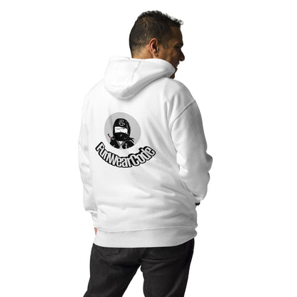 Sudadera con capucha premium: diseño gráfico ninja único y caprichoso | FunWearCode