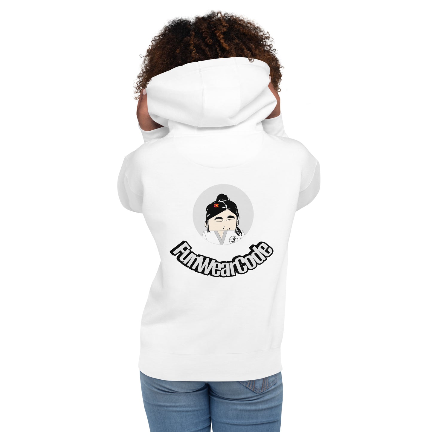 Sudadera con capucha de judo con dibujos animados – Sudadera divertida de artes marciales | FunWearCode