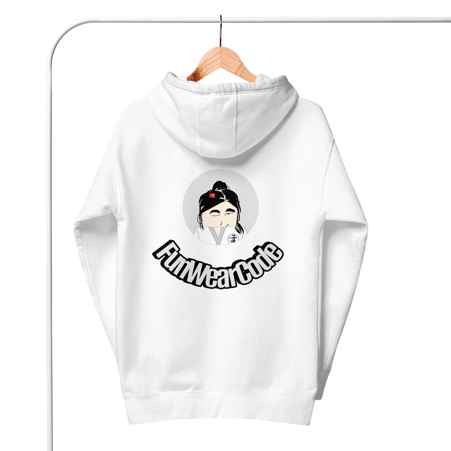 Sudadera con capucha de judo con dibujos animados – Sudadera divertida de artes marciales | FunWearCode