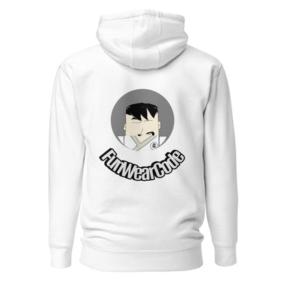 Judo Cartoon Graphic Hoodie – Fun Martial Arts | FunWearCode