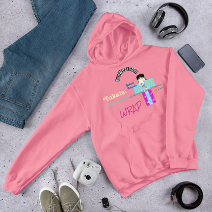 Sudadera con capucha yukata japonesa unisex: diseño icónico japonés divertido | FunWearCode