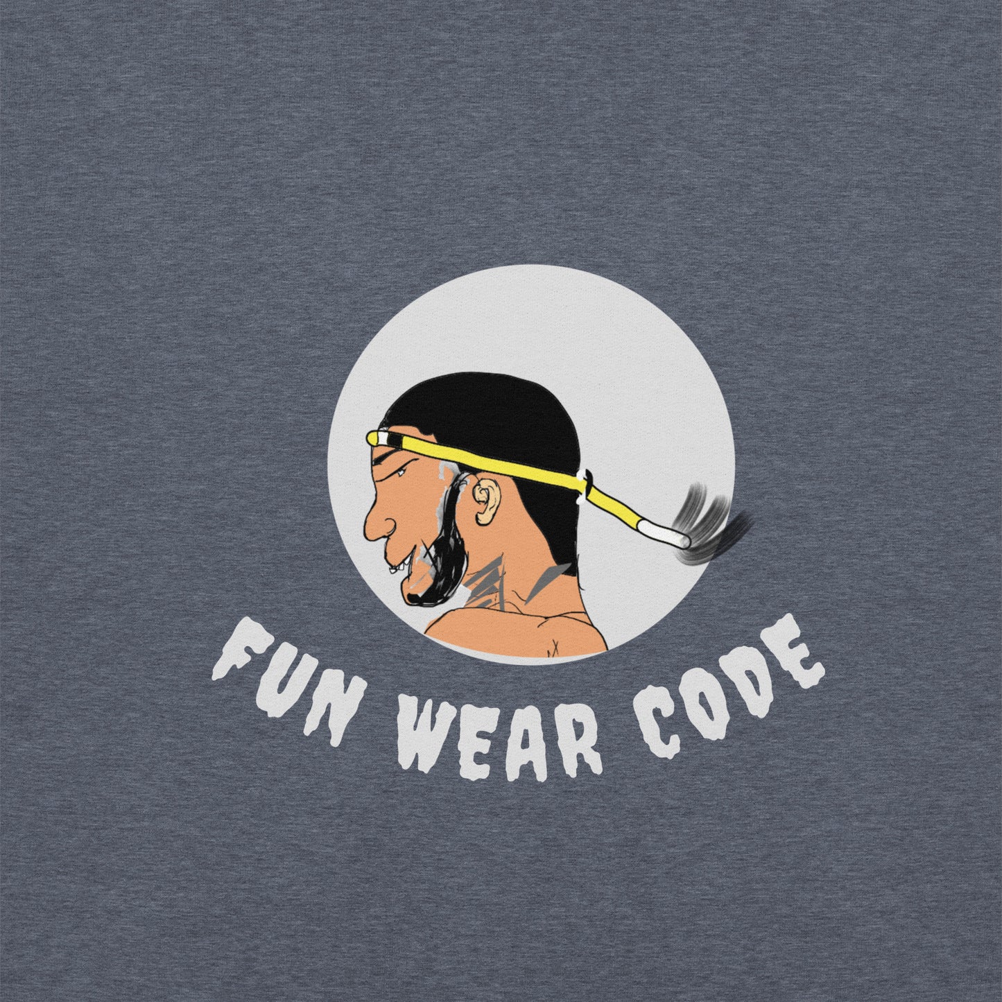 Sudadera con capucha premium - Diseño icónico tailandés, atrevido y divertido | FunWearCode