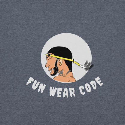 Sudadera con capucha premium - Diseño icónico tailandés, atrevido y divertido | FunWearCode