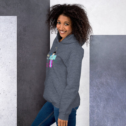 Sudadera con capucha yukata japonesa unisex: diseño icónico japonés divertido | FunWearCode