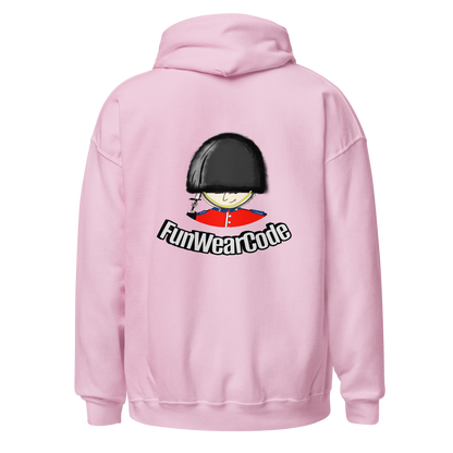 Sudadera unisex de mezcla gruesa y cómoda – Sudadera divertida de la Guardia Real | FunWearCode