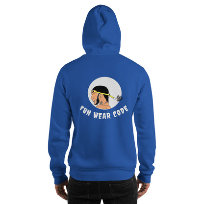 Sudadera con capucha premium - Diseño icónico tailandés, atrevido y divertido | FunWearCode
