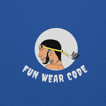 Sudadera con capucha premium - Diseño icónico tailandés, atrevido y divertido | FunWearCode