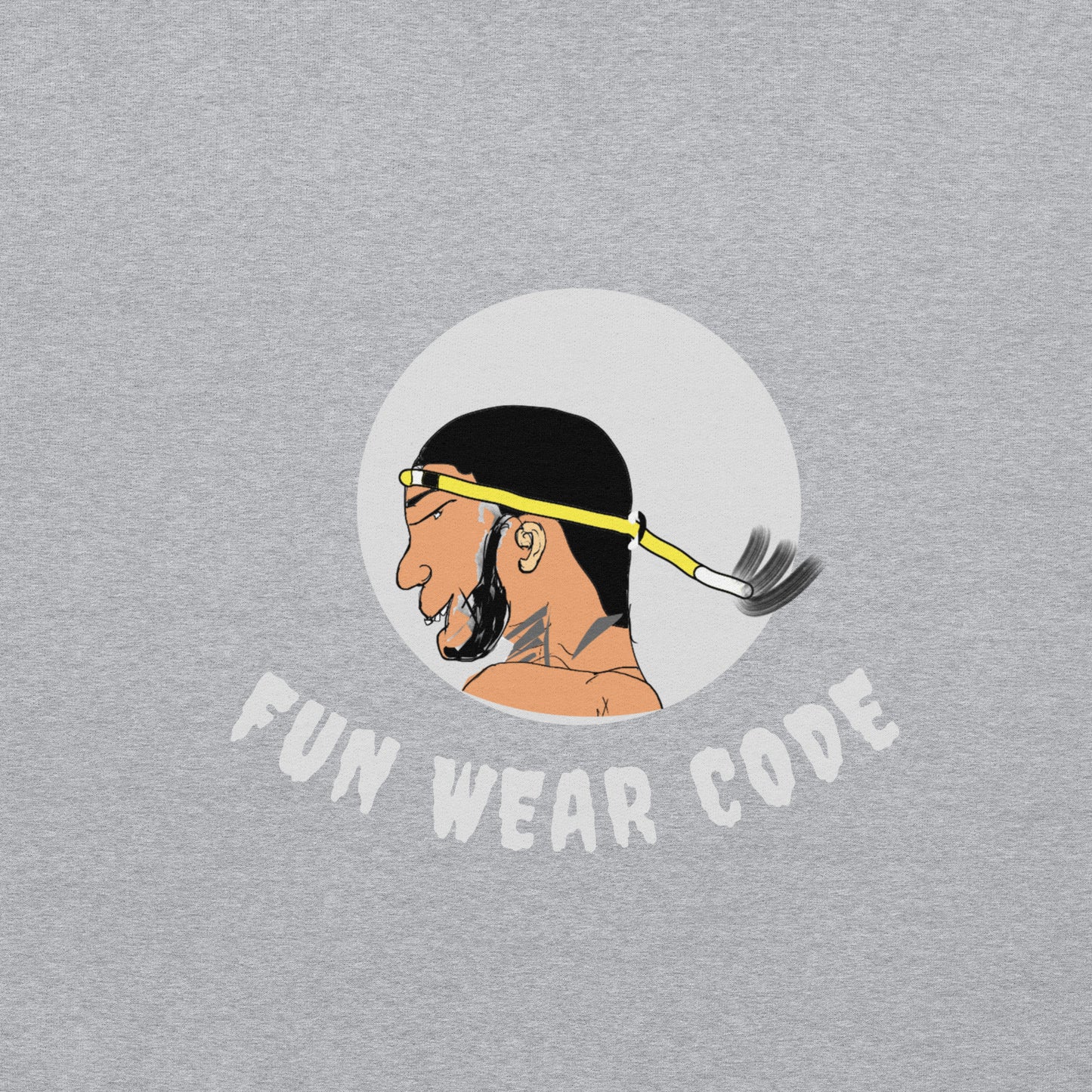 Sudadera con capucha premium - Diseño icónico tailandés, atrevido y divertido | FunWearCode