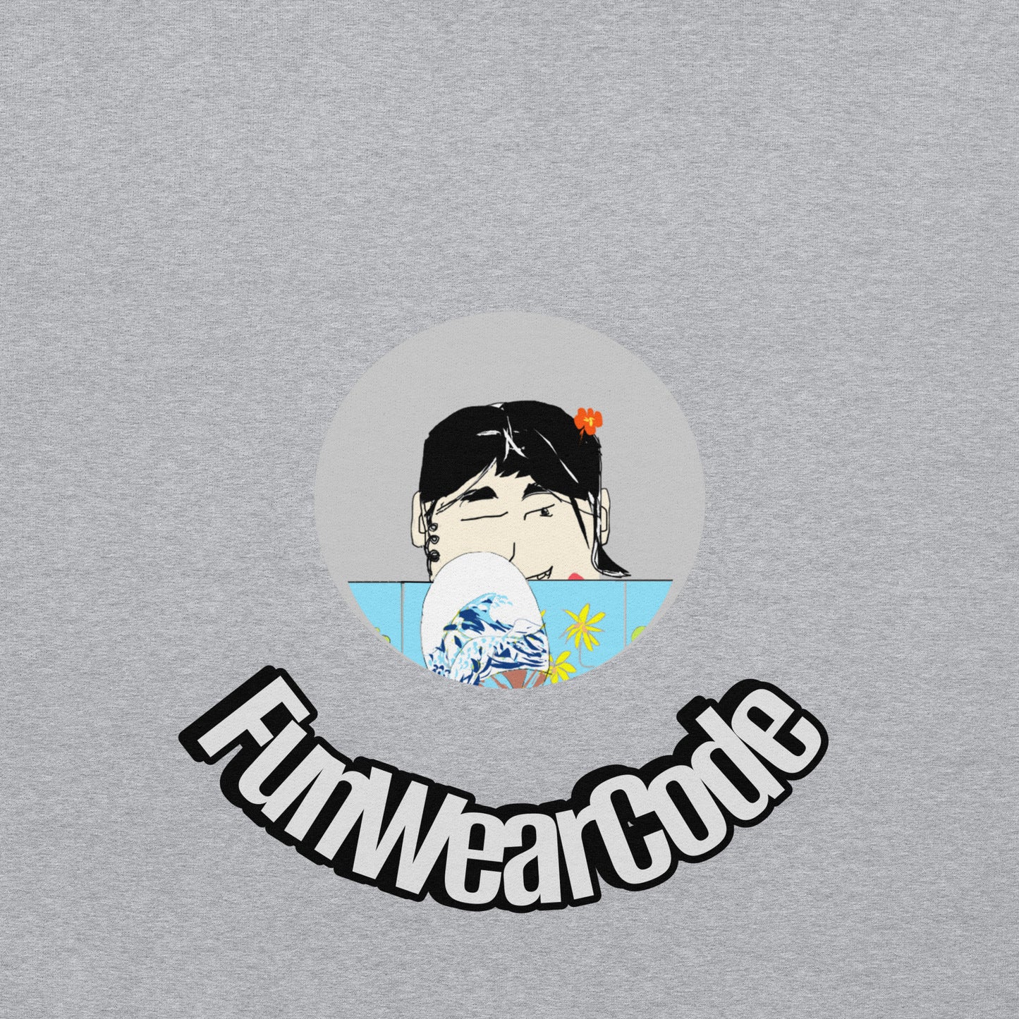 Sudadera con capucha yukata japonesa unisex: diseño icónico japonés divertido | FunWearCode