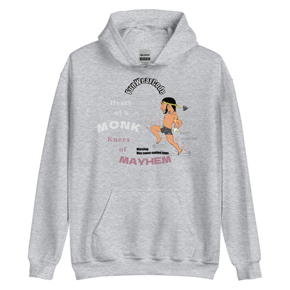 Sudadera con capucha premium - Diseño icónico tailandés, atrevido y divertido | FunWearCode