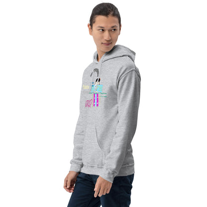 Sudadera con capucha yukata japonesa unisex: diseño icónico japonés divertido | FunWearCode