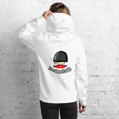 Sudadera unisex de mezcla gruesa y cómoda – Sudadera divertida de la Guardia Real | FunWearCode