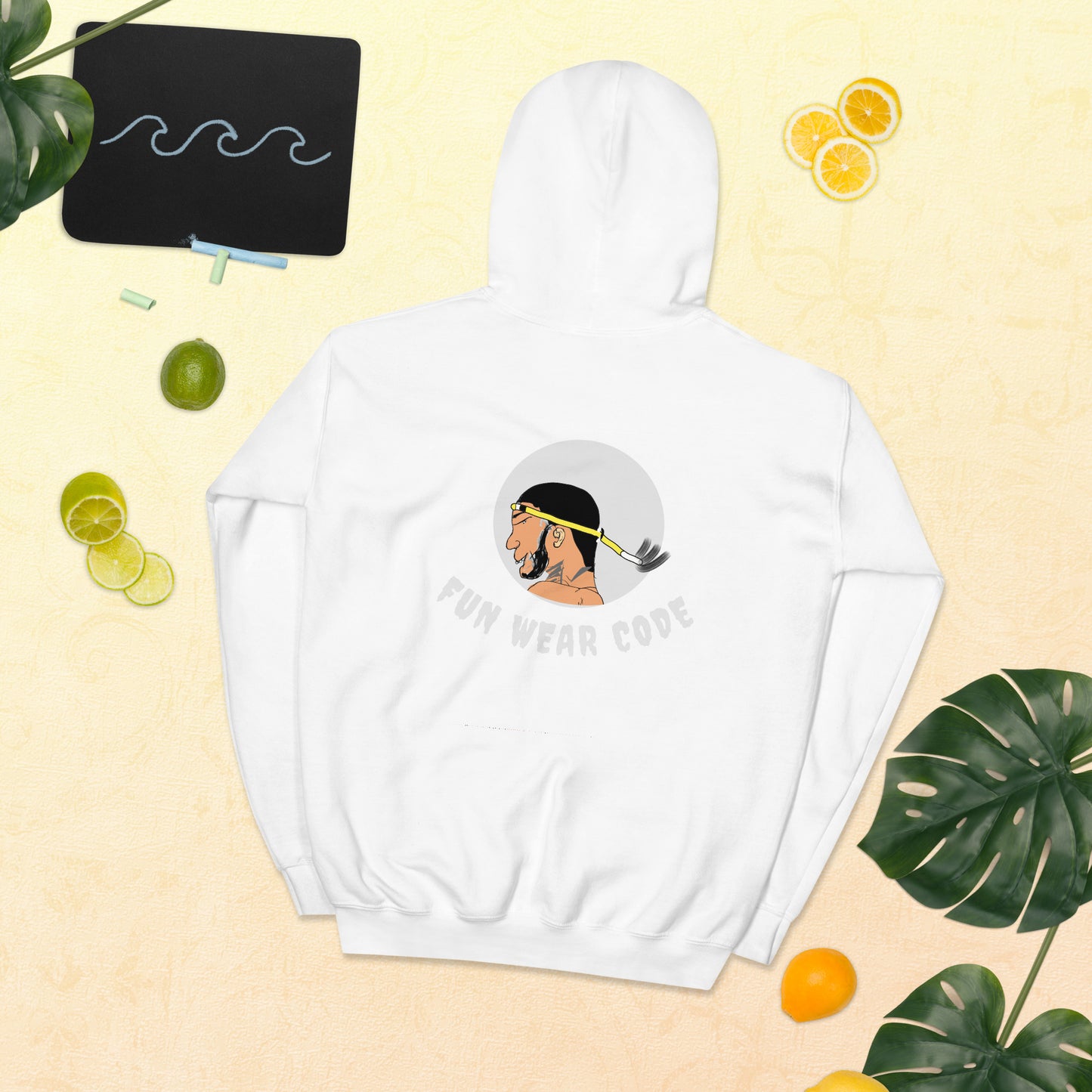 Sudadera con capucha premium - Diseño icónico tailandés, atrevido y divertido | FunWearCode