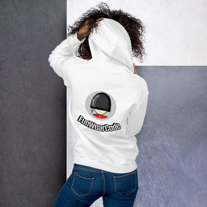 Sudadera unisex acogedora con diseño gráfico de la Guardia Real | FunWearCode