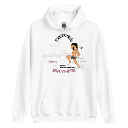 Sudadera con capucha premium - Diseño icónico tailandés, atrevido y divertido | FunWearCode