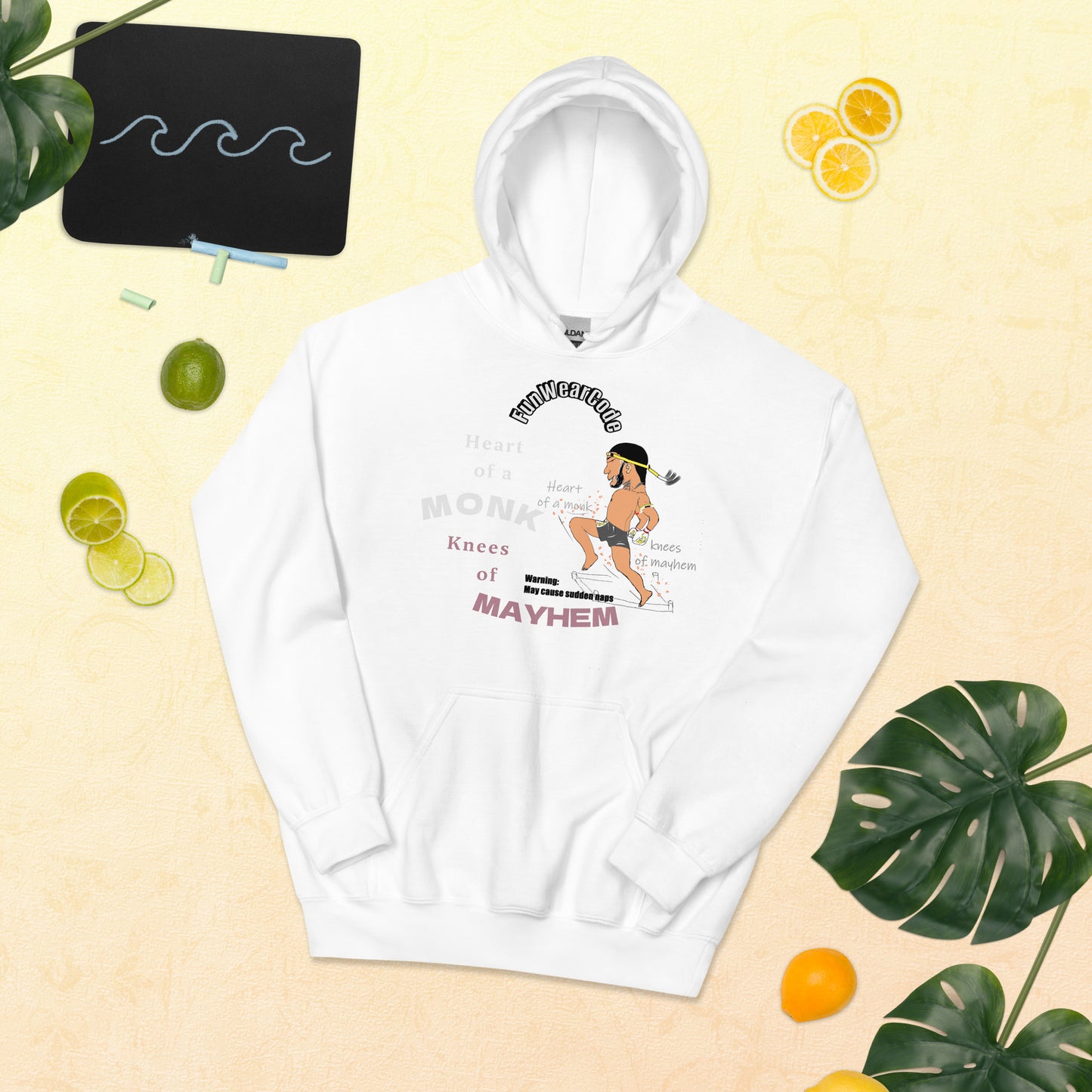 Sudadera con capucha premium - Diseño icónico tailandés, atrevido y divertido | FunWearCode