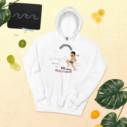 Sudadera con capucha premium - Diseño icónico tailandés, atrevido y divertido | FunWearCode