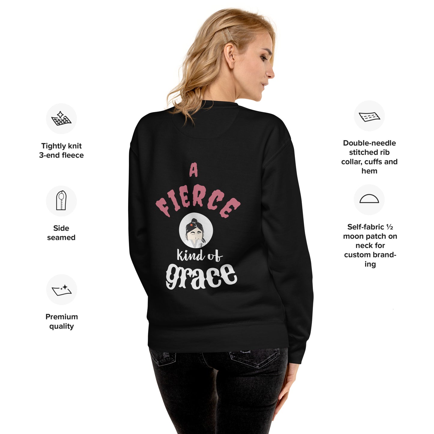 Judo Lady Long Sleeve Tee – Stylish Martial Arts Inspired Sweatshirt | FunWearCode