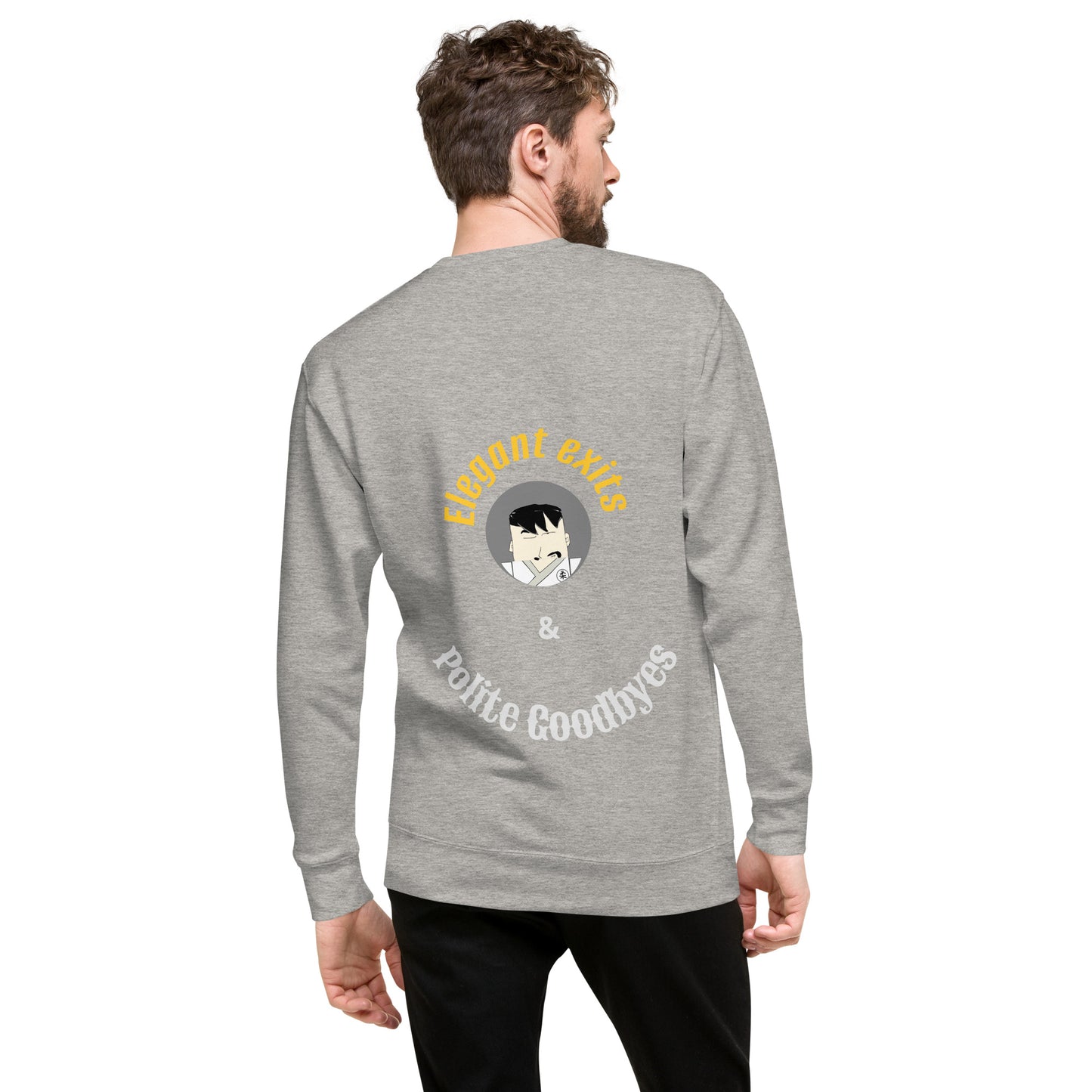 Judo Theme Long Sleeve Tee – Fun Martial Arts Shirt | FunWearCode