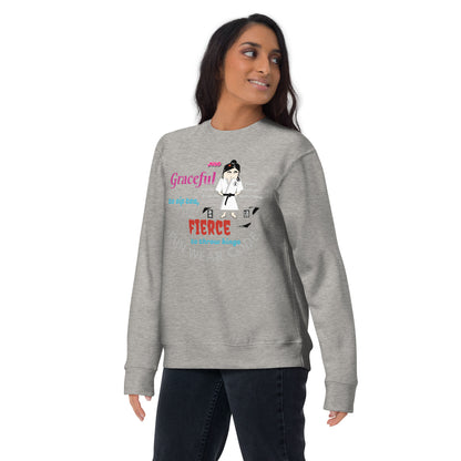 Karate Lady Long Sleeve Tee – Stylish Martial Arts Inspired Shirt | FunWearCode