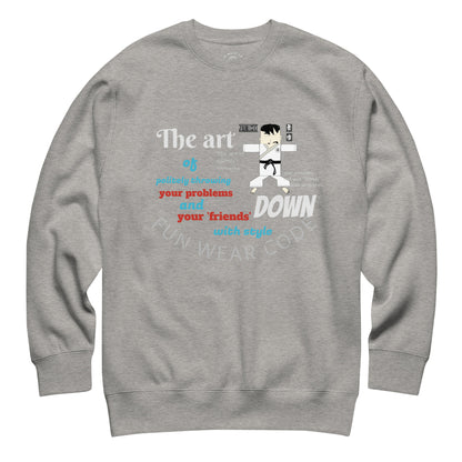 Karate Long Sleeve Tee – Comfortable Martial Arts Shirt | FunWearCode