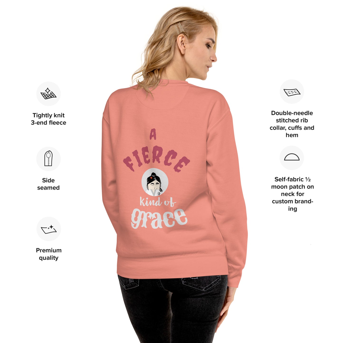 Judo Lady Long Sleeve Tee – Stylish Martial Arts Inspired Sweatshirt | FunWearCode