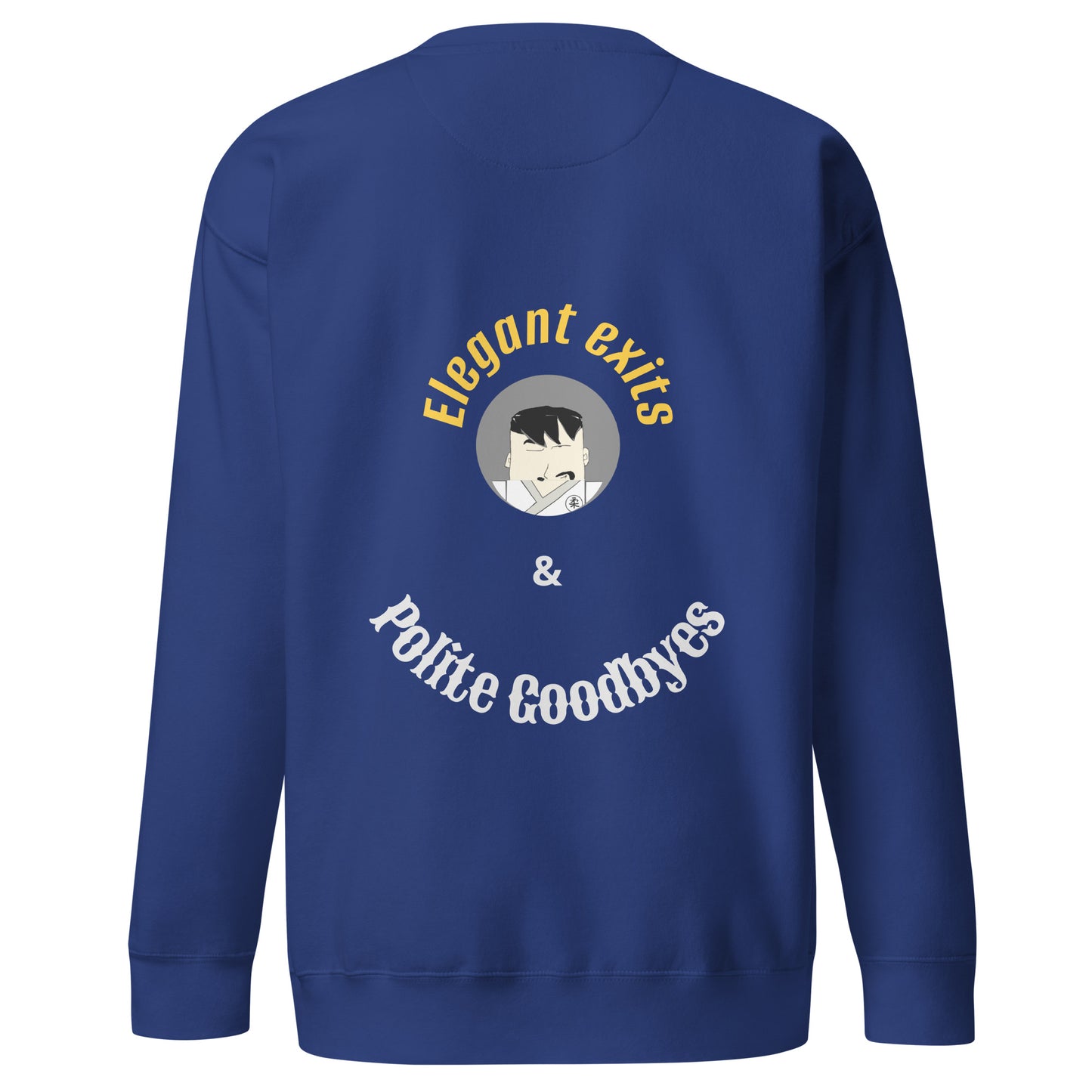 Judo Theme Long Sleeve Tee – Fun Martial Arts Shirt | FunWearCode