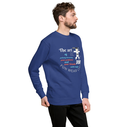 Judo Theme Long Sleeve Tee – Fun Martial Arts Shirt | FunWearCode