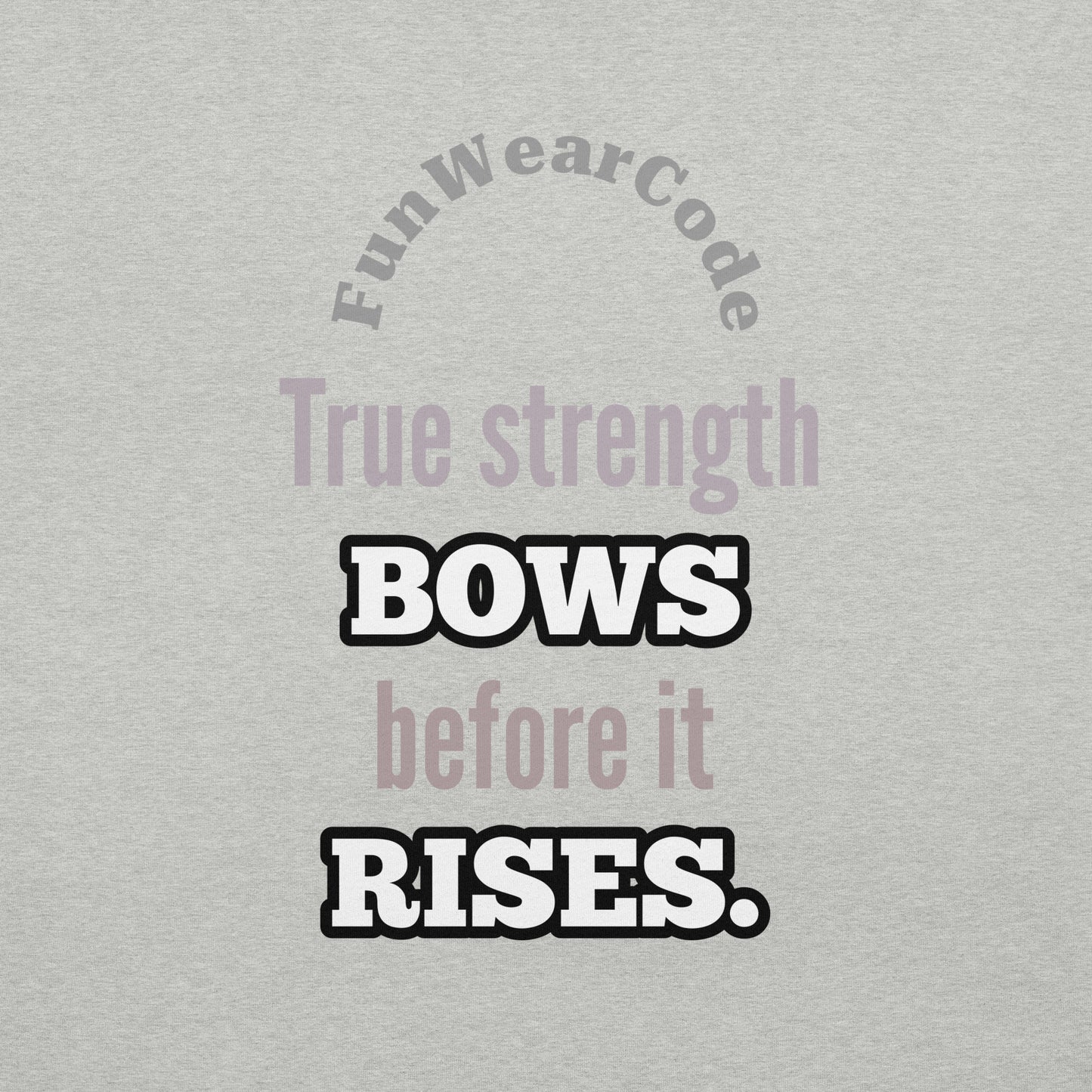 Camiseta Premium Softstyle - Camiseta tailandesa icónica, atrevida y divertida | FunWearCode