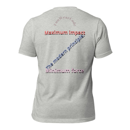 Camiseta con temática de judo para mujer: cómoda camiseta gráfica de artes marciales | FunWearCode