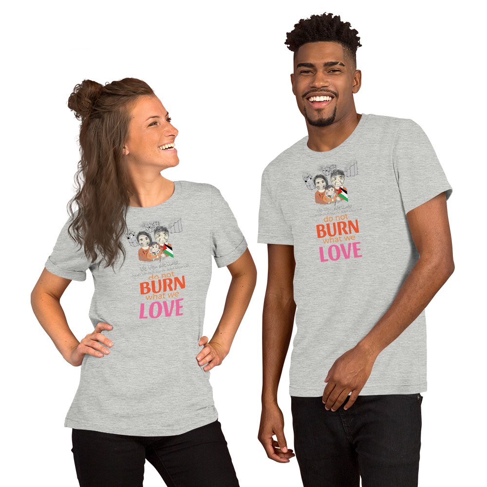 Camiseta unisex de apoyo a los palestinos - Camiseta con temática palestina | FunWearCode