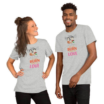 Camiseta unisex de apoyo a los palestinos - Camiseta con temática palestina | FunWearCode