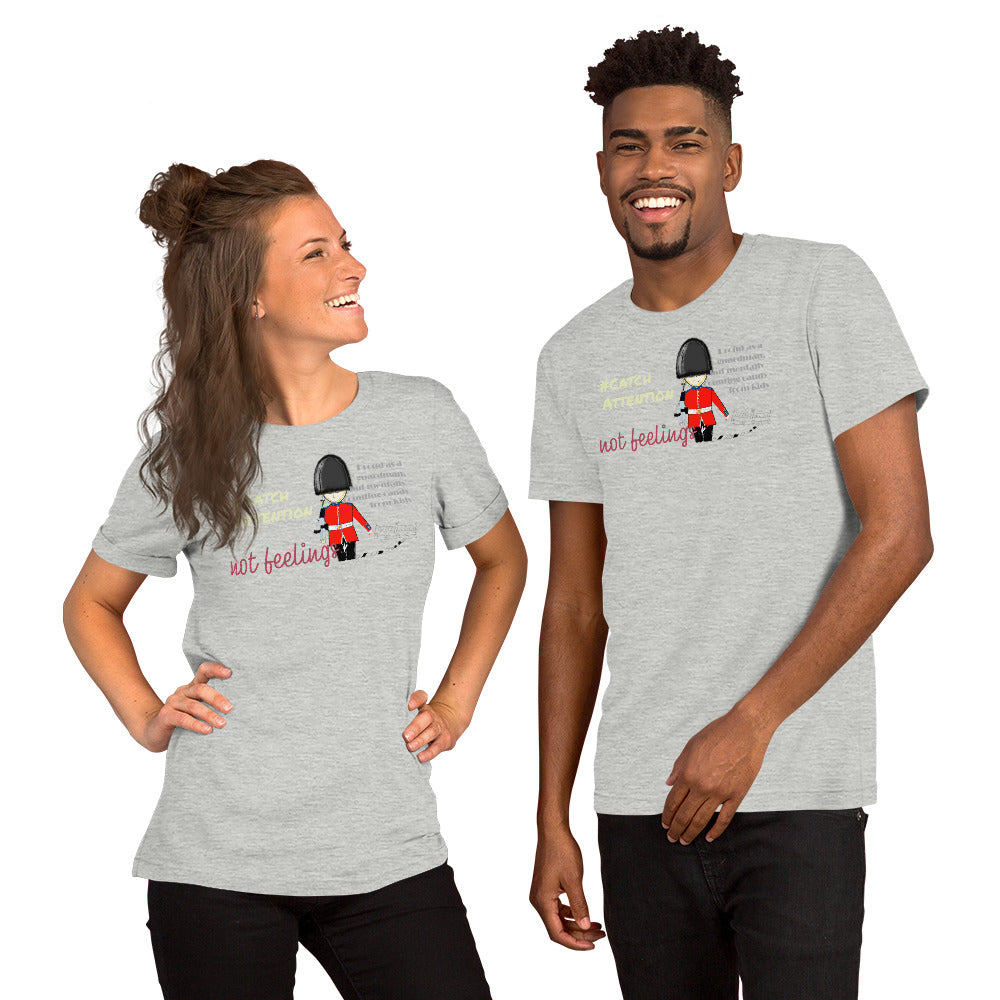 Camiseta unisex de guardia - Camiseta clásica de estilo inglés para amantes de la diversión | FunWearCode