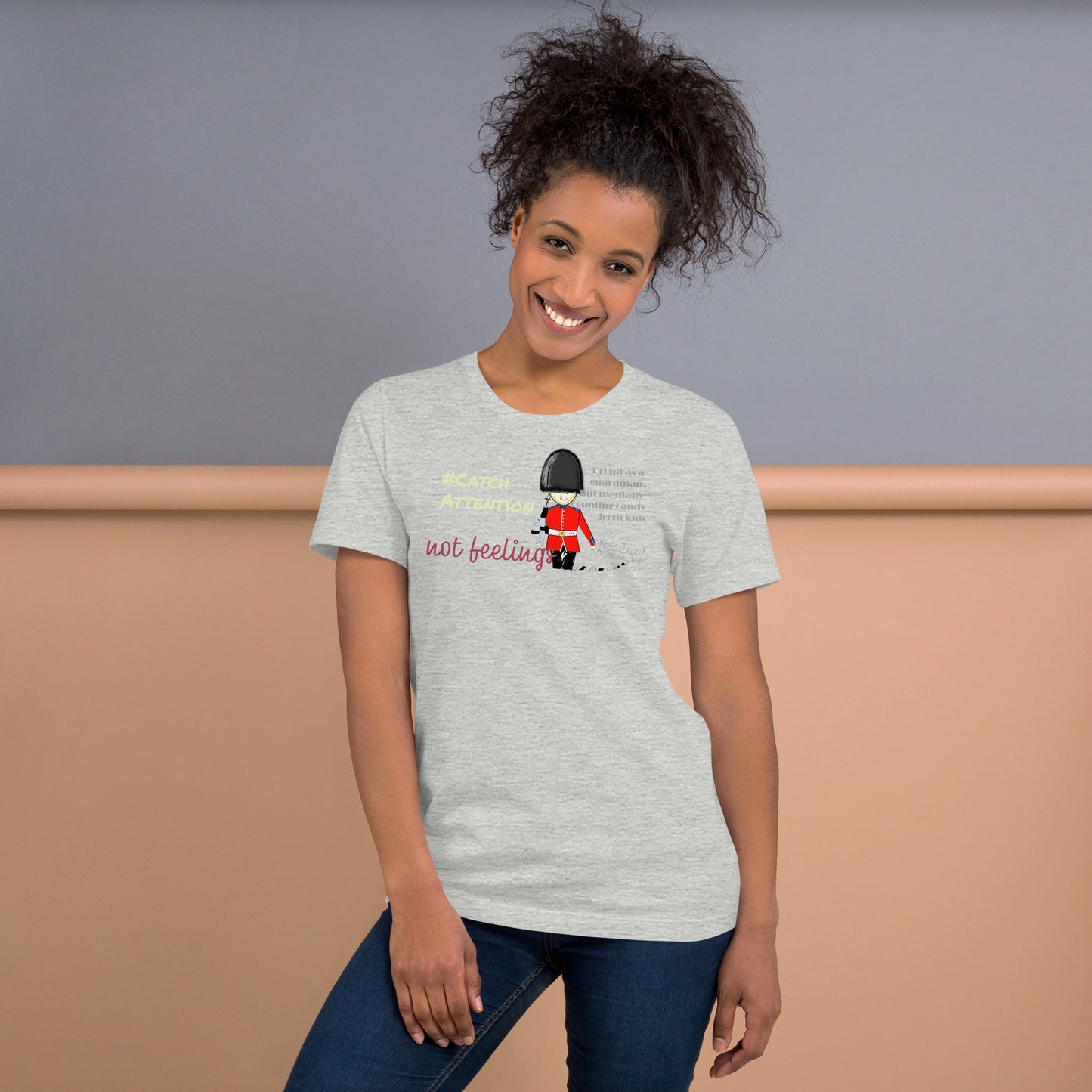 Camiseta unisex de guardia - Camiseta clásica de estilo inglés para amantes de la diversión | FunWearCode