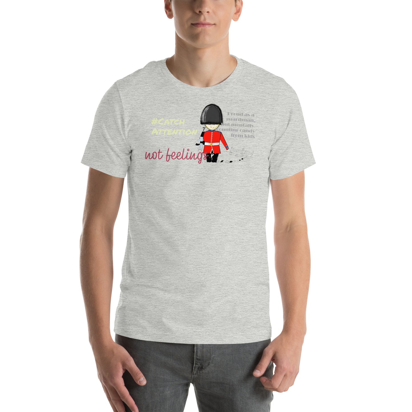Camiseta unisex de guardia - Camiseta clásica de estilo inglés para amantes de la diversión | FunWearCode